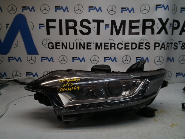 MITSUBISHI OUTLANDER MK3 2015 HEADLIGHT PASSENGER NS LEFT L0094I 086Q FMH169