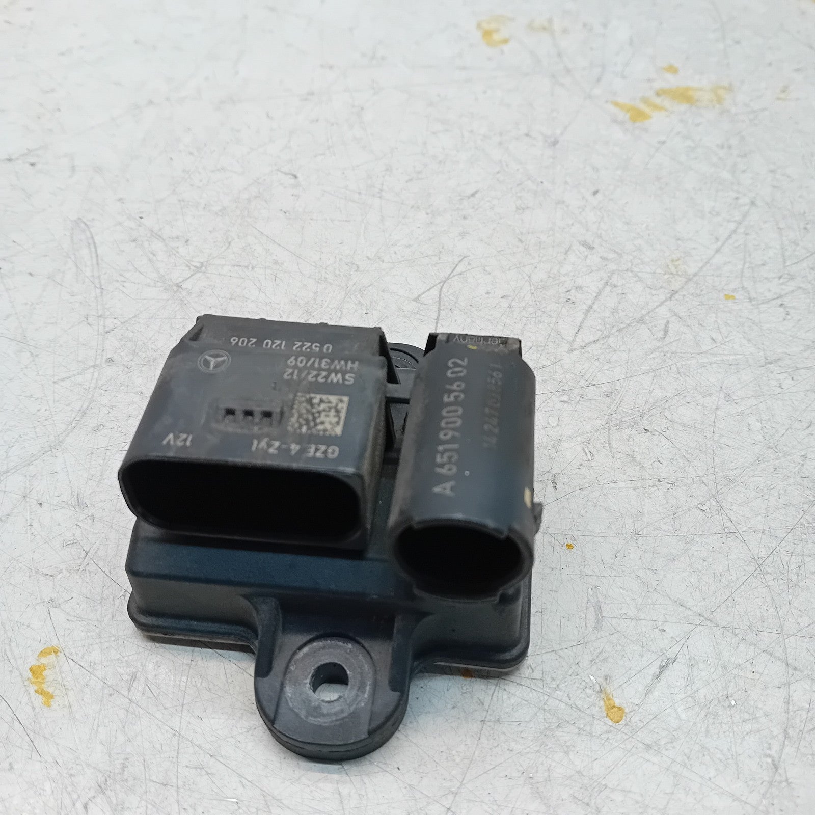 MERCEDES C CLASS W204 Glow Time Plug Relay A6519005602 FM00855