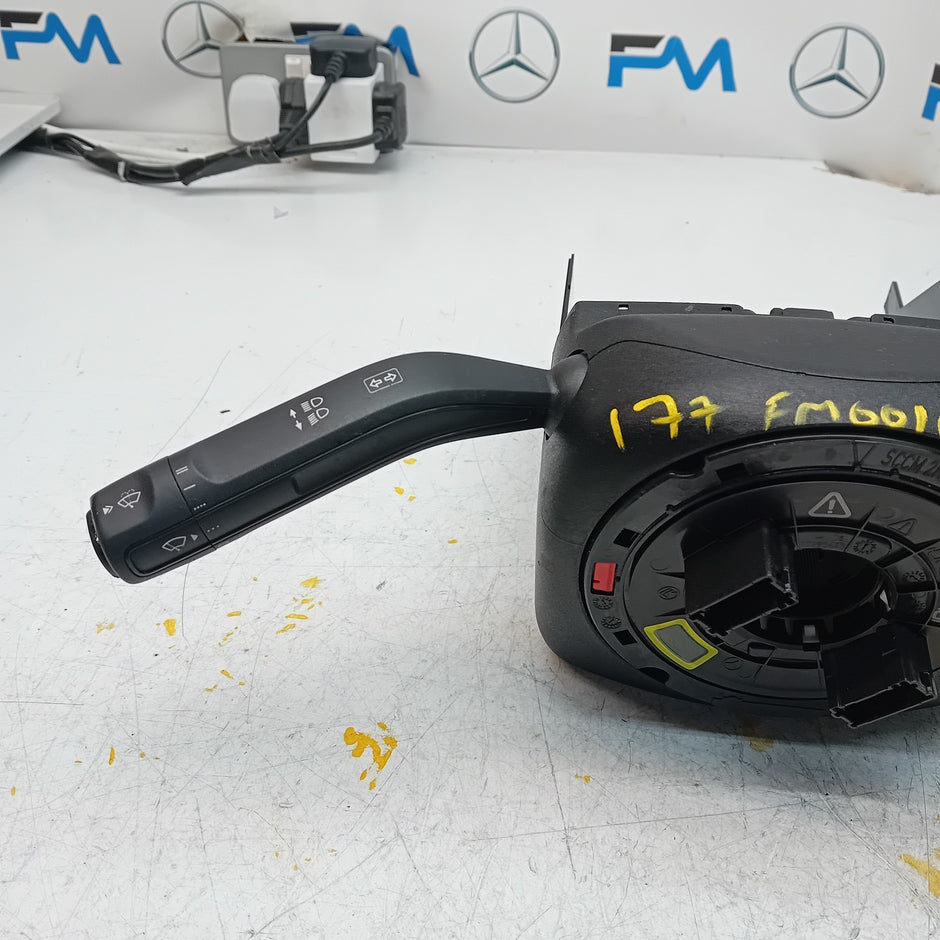 Mercedes A CLASS W177 INDICATOR/WIPER GEAR SELECT + SQUIB A1779001713 FM001061