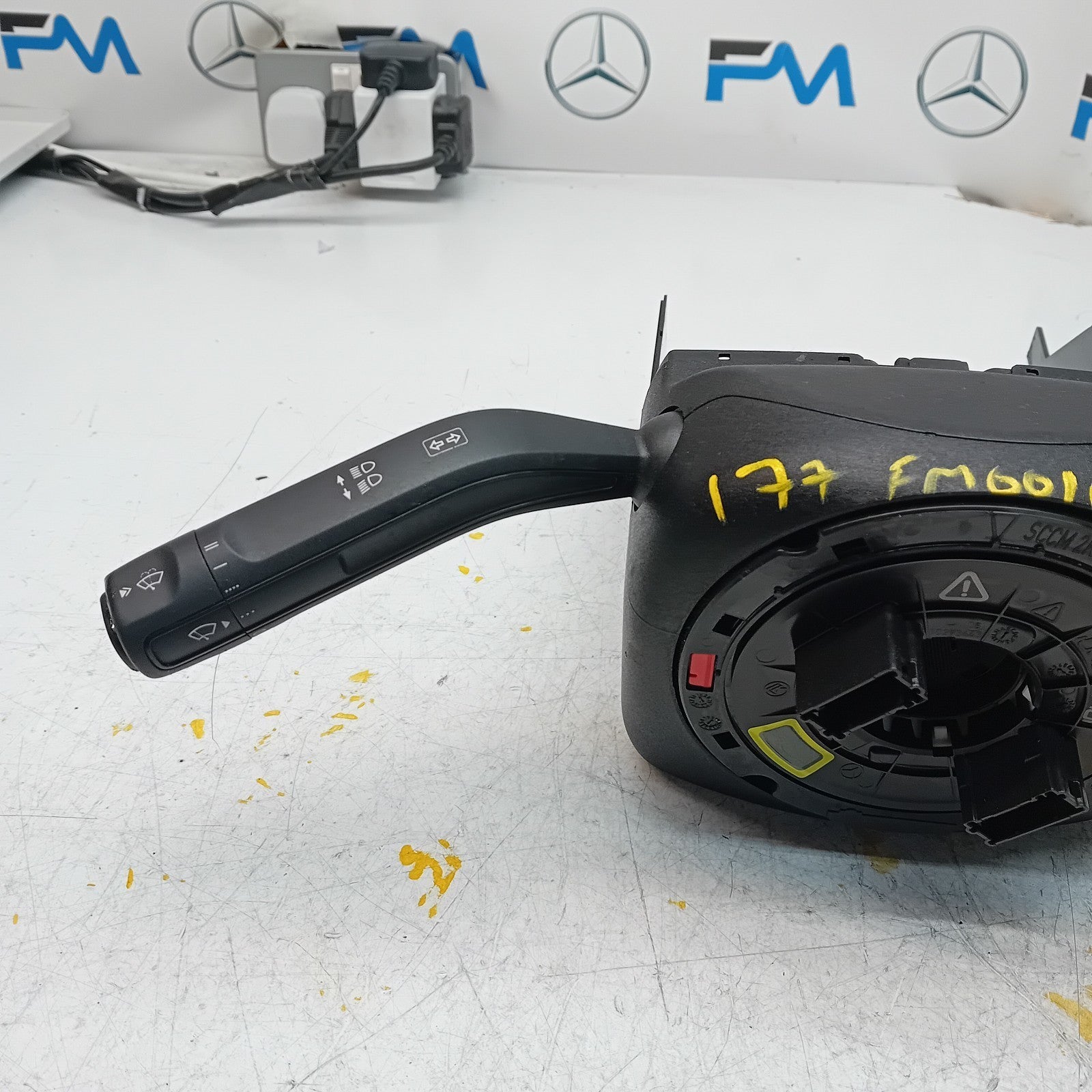 Mercedes A CLASS W177 INDICATOR/WIPER GEAR SELECT + SQUIB A1779001713 FM001061