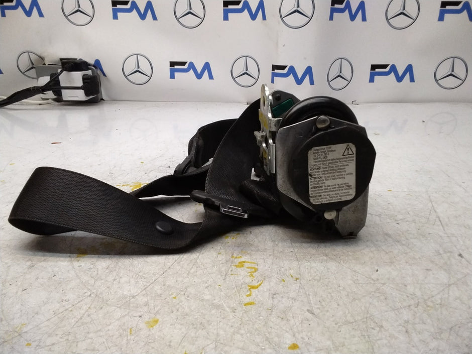 MERCEDES A CLASS W169 DRIVERS SIDE FRONT SEAT BELT A1698603485 FMS362 OSF