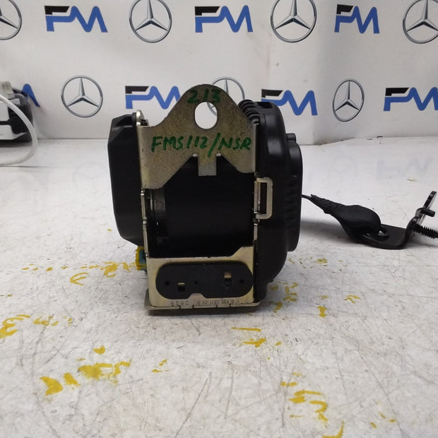 MERCEDES E-CLASS W213 LEFT PASSENGER SIDE REAR SEAT BELT A2138605301 FMS112 NSR