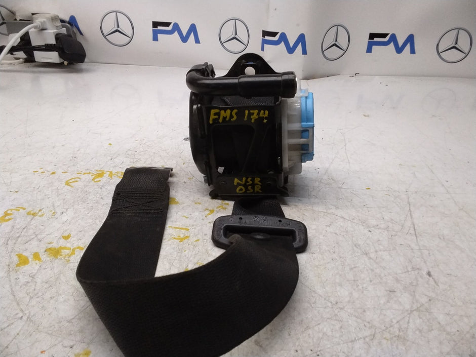 MERCEDES CLA C117 SEAT BELT FITS REAR L / R SIDE A1178601085 FMS174 NSR /OSR