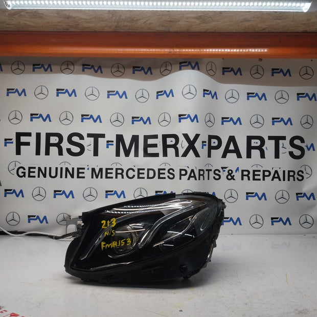 MERCEDES E-CLASS 2014 ONWARDS W213 HEADLIGHT PASSENGER  NS A2139066504 FMH153