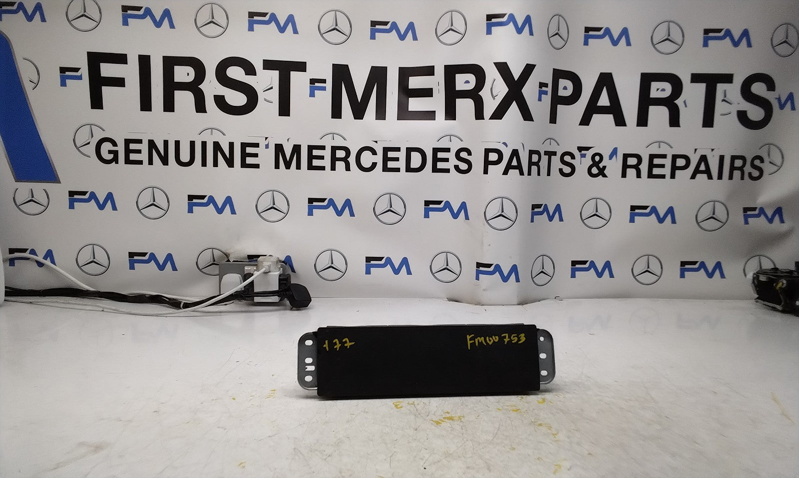 2019 MERCEDES BENZ A-CLASS W177 DRIVER SIDE KNEE AIRBAG A1778600102 FM00753