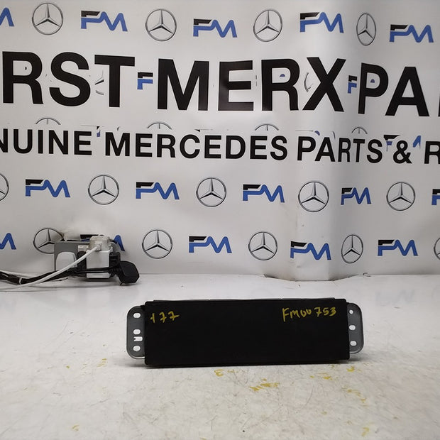2019 MERCEDES BENZ A-CLASS W177 DRIVER SIDE KNEE AIRBAG A1778600102 FM00753