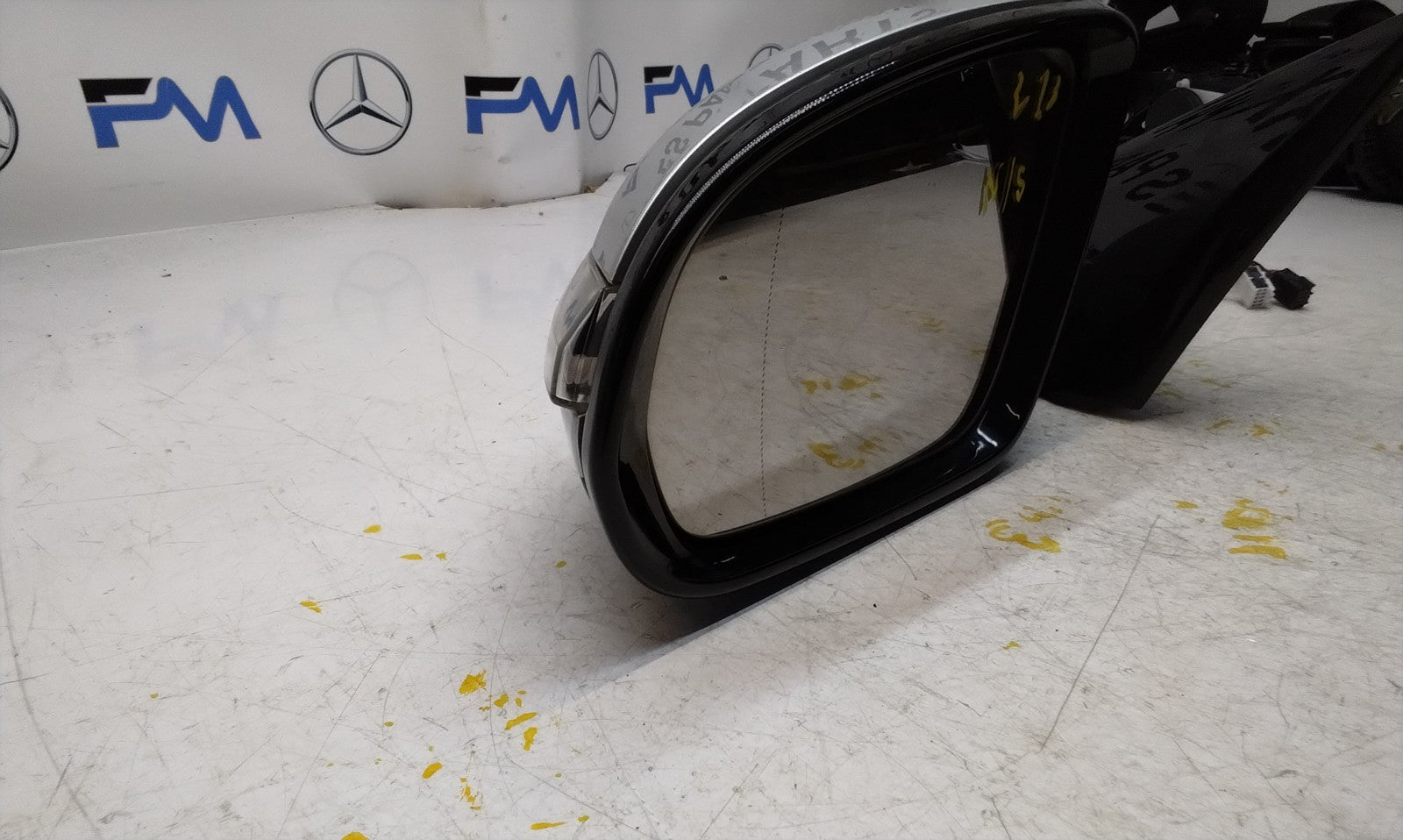 2018 MERCEDES-BENZ E-CLASS W213 Passenger Wing Mirror A2138102500 SILVER  (PL)