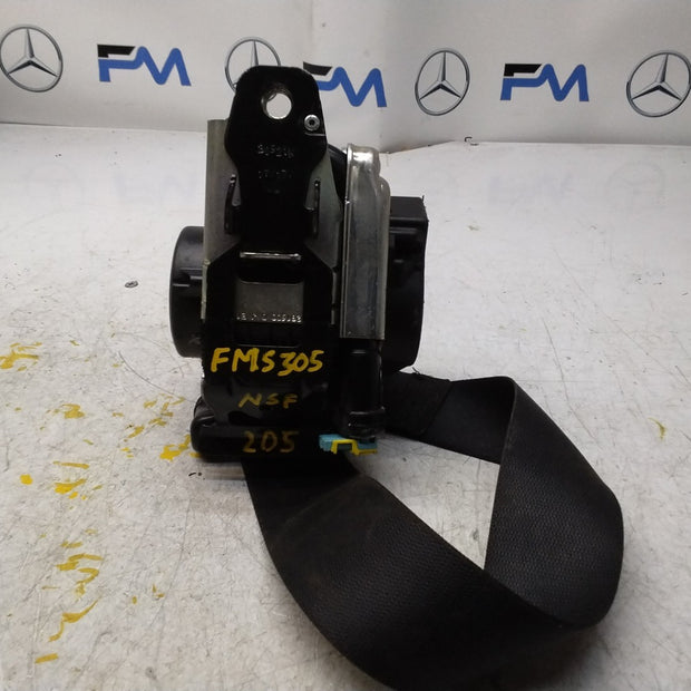 MERCEDES-BENZ C COUPE C205 W205  FRONT LEFT SEATBELT A2058601501 FMS305 NSF 