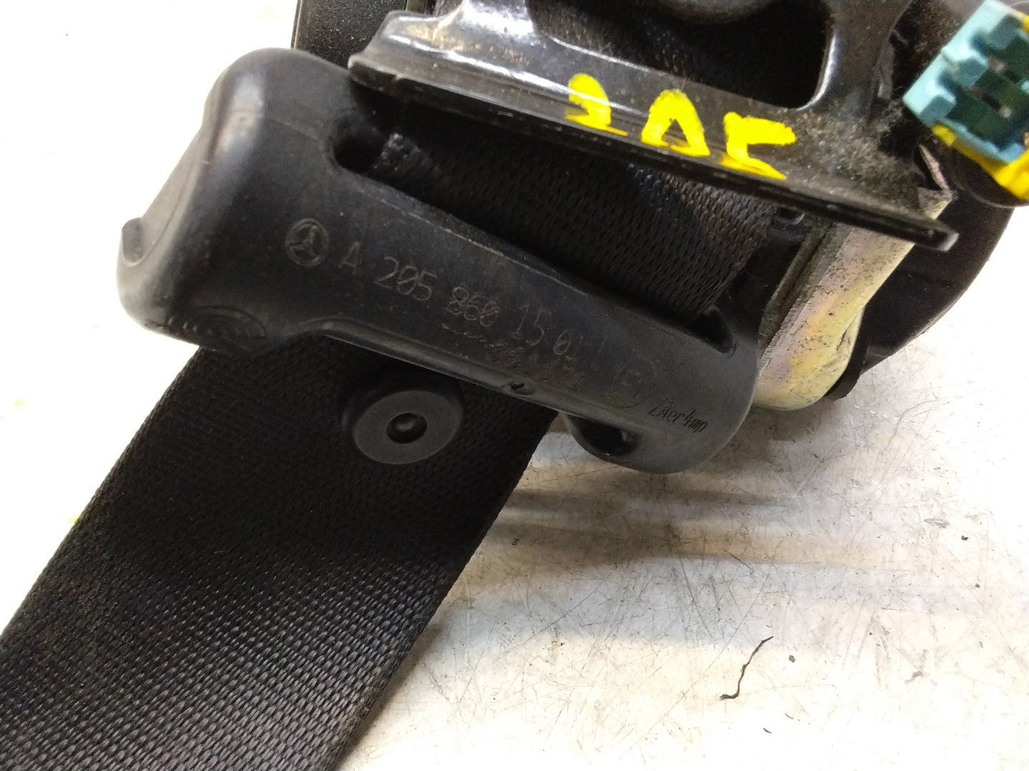 MERCEDES-BENZ C COUPE C205 W205  FRONT LEFT SEATBELT A2058601501 FMS305 NSF 
