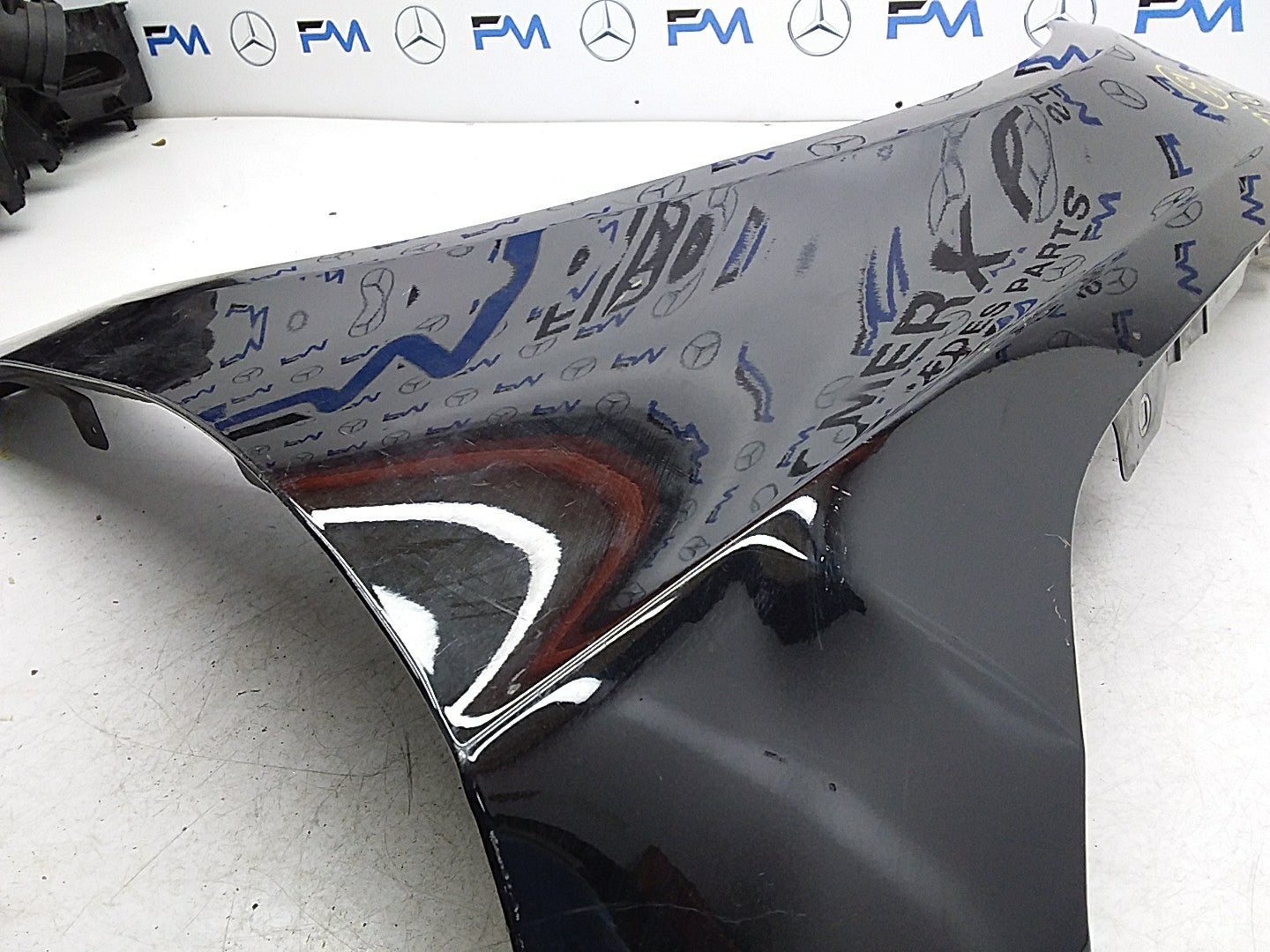 MERCEDES  A-CLASS W177 NS LEFT PASSENGER SIDE WINGS FMW18 (DAMAGED) A1778810500