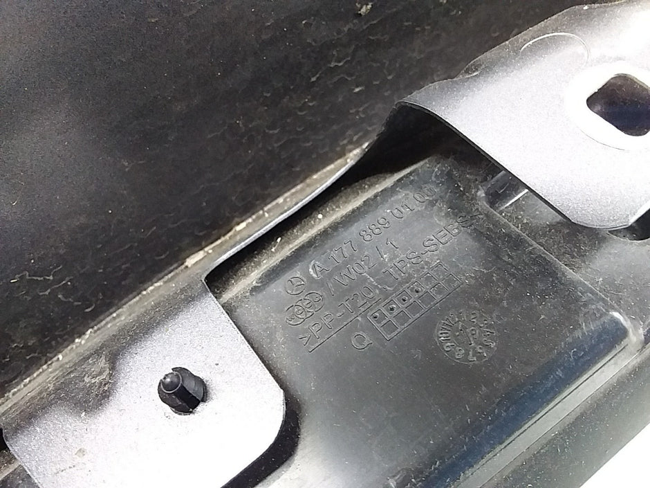 MERCEDES  A-CLASS W177 OS RIGHT DRIVER SIDE WINGS FMW19 A1778890100 (DAMAGED)