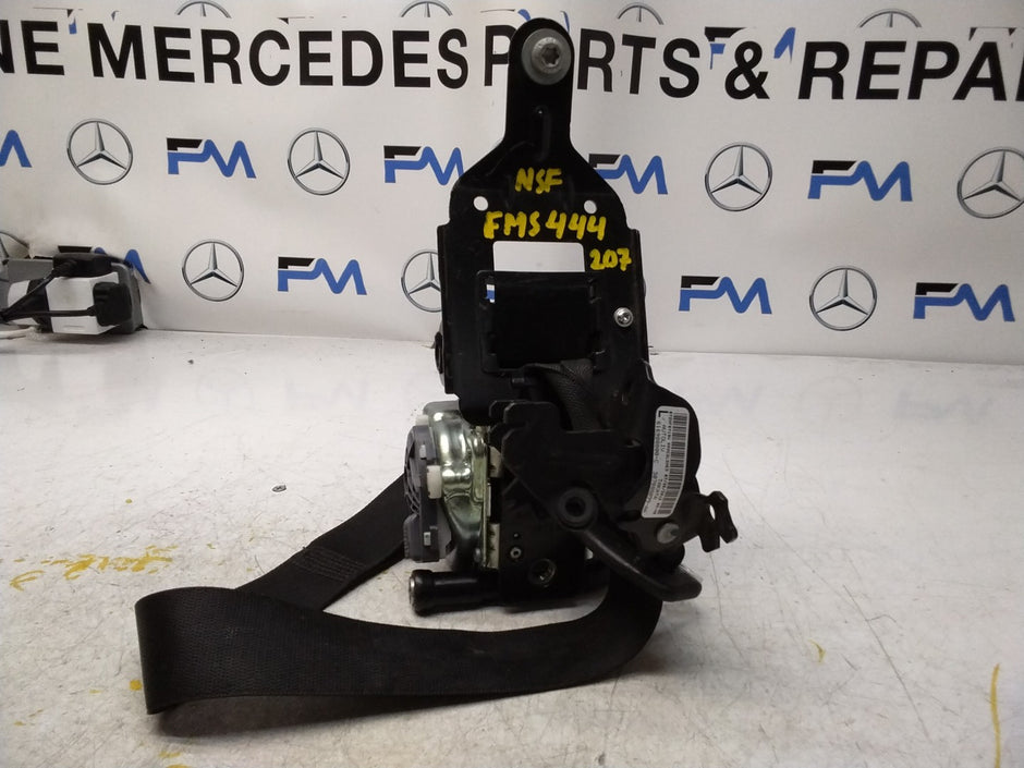 MERCEDES E CLASS SEAT BELT FRONT LEFT PASSENGER COUPE A2078605185 FMS444 NSF