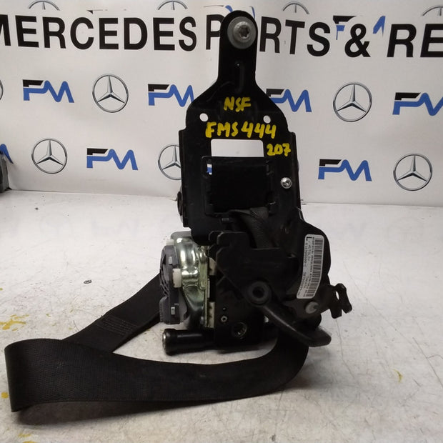 MERCEDES E CLASS SEAT BELT FRONT LEFT PASSENGER COUPE A2078605185 FMS444 NSF