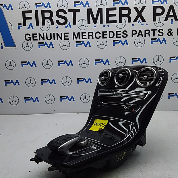 2014 ONWARDS MERCEDES C-CLASS W205 CENTRE  CONSOLE  A2055402224 FMK18