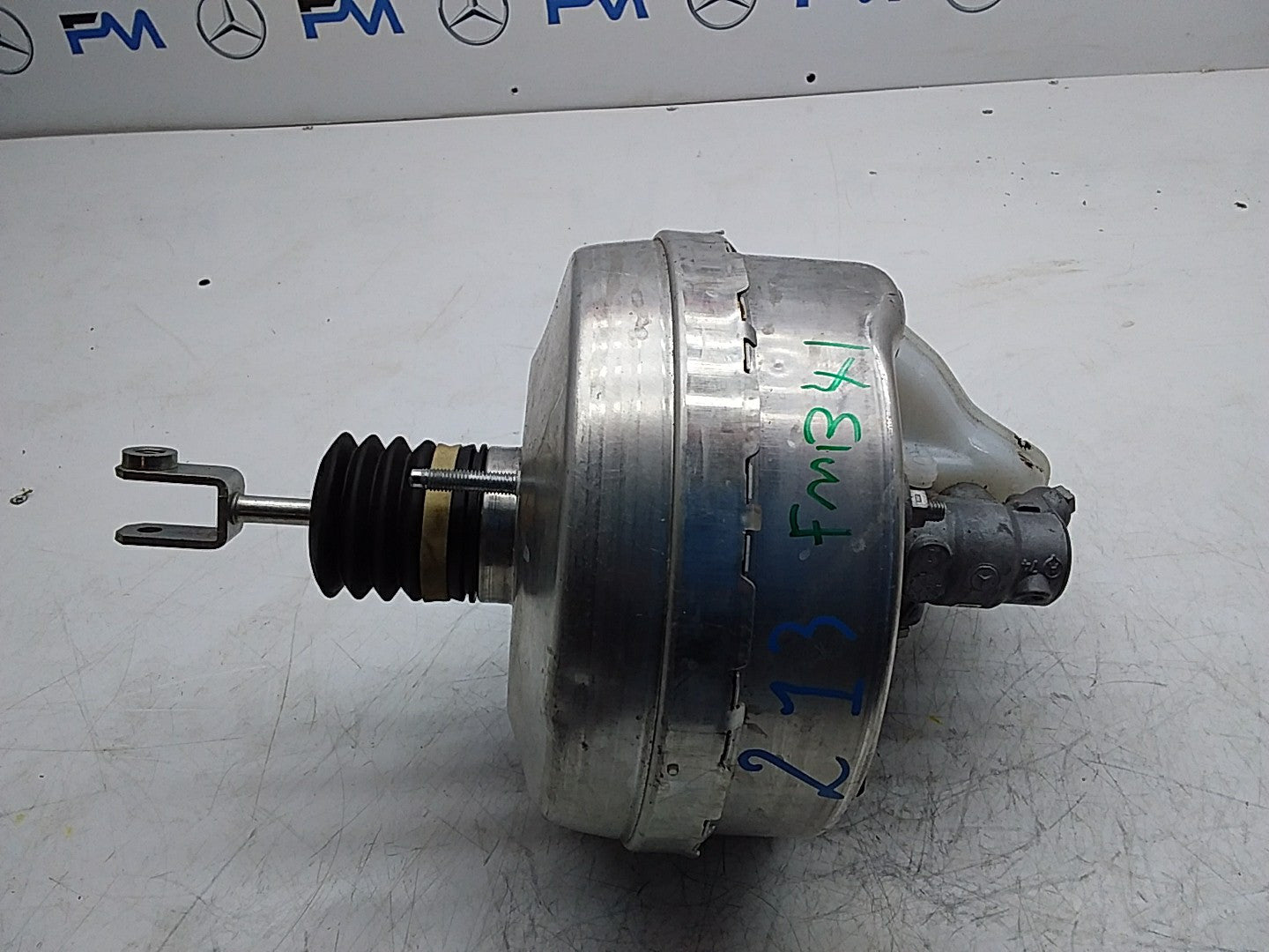 MERCEDES BENZ E-CLASS W213 SERIES 2016 ONWARDS BRAKE SERVO A2134300430 FMB41