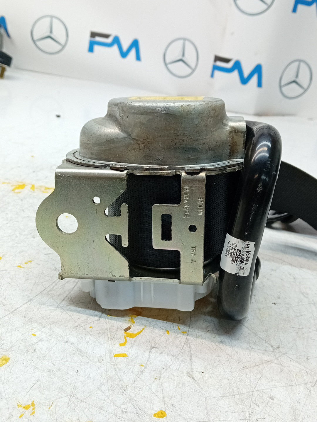 Mercedes-Benz A/B Class Rear Seat Belt Left/Right W177 A2478600985 NSR/OSR FMS59
