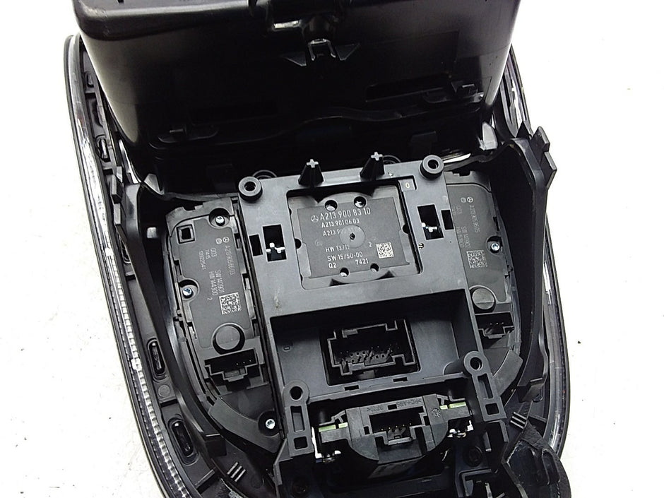 2016-2019 MERCEDES E CLASS W213 CENTRE  CONSOLE  A2138100815 FMK10