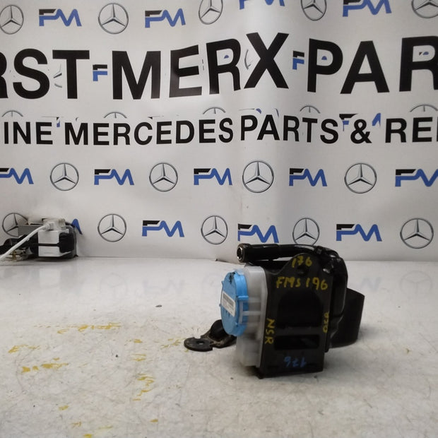 MERCEDES A CLASS W176 REAR L / R SIDE SEAT BELT A1768602385 FMS196 NSR OSR