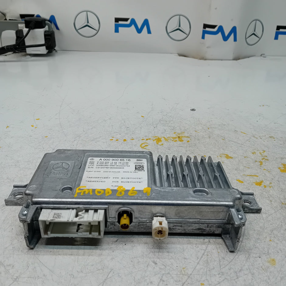 MERCEDES C-CLASS W205 BLUETOOTH PARKING CONTROL A0009006516 FM00869