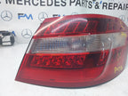 MERCEDES E-CLASS  W212 REAR DRIVERS O/S TAIL LIGHT A2129066701 2009 FMT80
