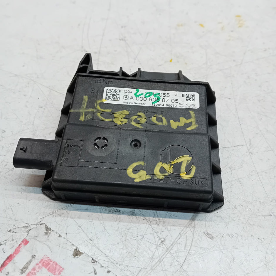 MERCEDES  C E CLASS W205 W213 NEGATIVE BATTERY CLAM TERMINAL A0009068705 FM00837