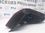 MERCEDES E-CLASS W212 REAR PASSENGER N/S TAIL LIGHT A2129060703 2015 FMT83