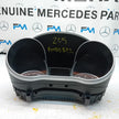 MERCEDES C-CLASS SPEEDOMETER INSTRUMENT CLUSTER W205 A2059000416 2014 FM00892