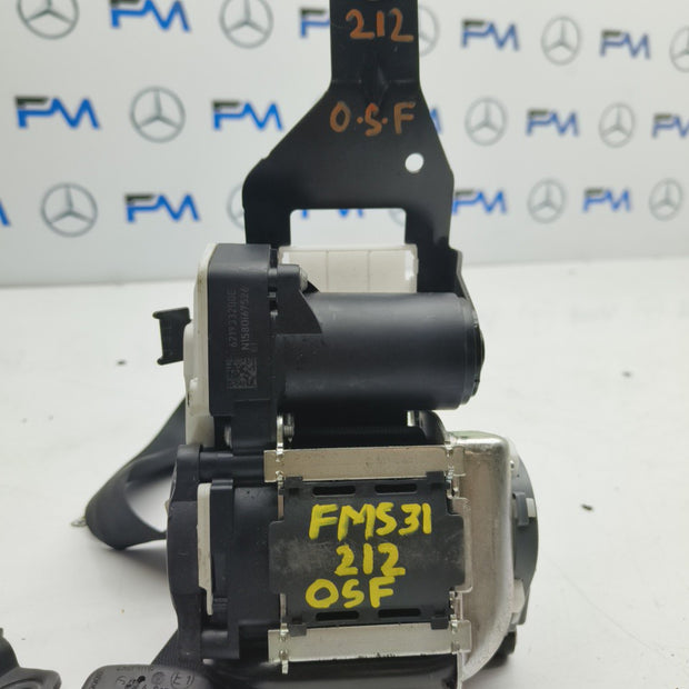 2009-16 MERCEDES W212 ESTATE DRIVER RIGHT FRONT SEAT BELT A2128609285 OSF FMS31