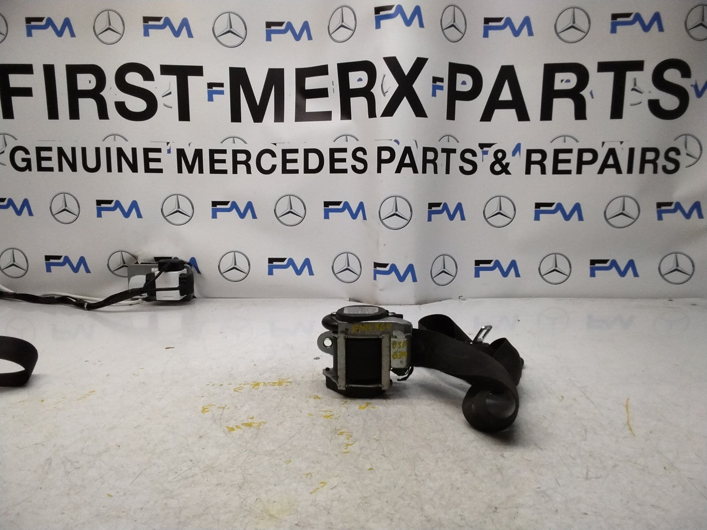 MERCEDES VITO CDI E5 PANEL VAN  SEAT BELT - DRIVER FRONT A6398603885 FMS364 OSF