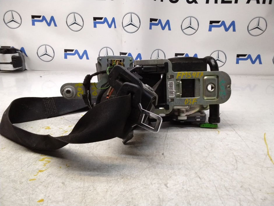 MERCEDES BENZ E-CLASS W207 FRONT SEAT BELT RIGHT SIDE A2078604285 FMS437 OSF