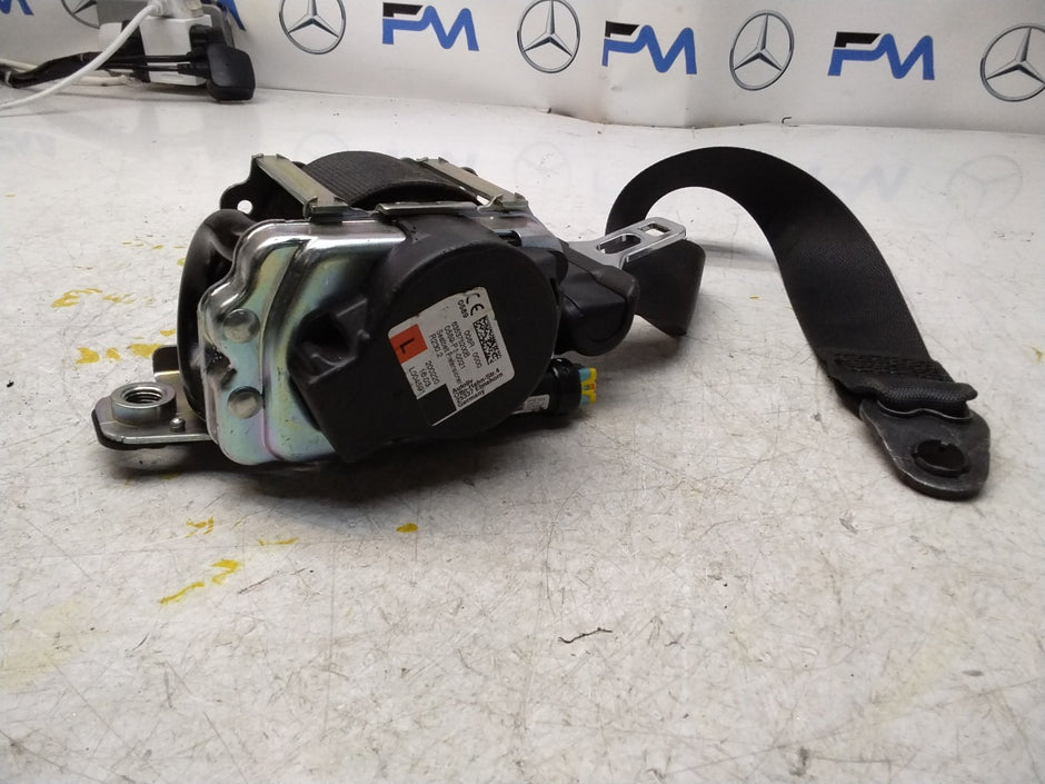 MERCEDES-BENZ C COUPE C205 W205  FRONT LEFT SEATBELT A2058601501 FMS304 NSF 