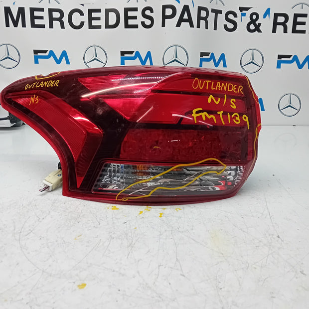 MITSUBISHI OUTLANDER MK3 2015-19 PASSENGER SIDE NS OUTER REAR TAIL LIGHT FMT139