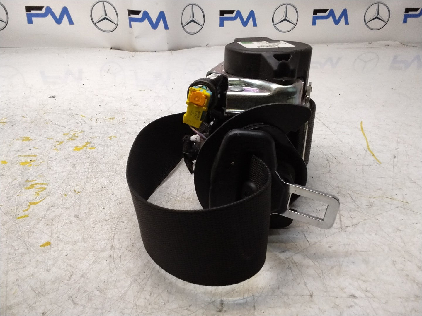 MERCEDES C-CLASS W205 SEAT BELT REAR RIGHT DRIVER SIDE A2058600285 FMS336 OSR