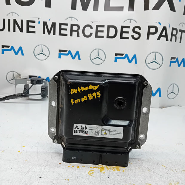 MITSUBISHI OUTLANDER   ENGINE  ECU CONTROL MODULE 1860C581 FM00895