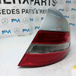 MERCEDES C-CLASS W203 2008 DRIVER OS REAR TAIL LIGHT A2038204864 FMT155