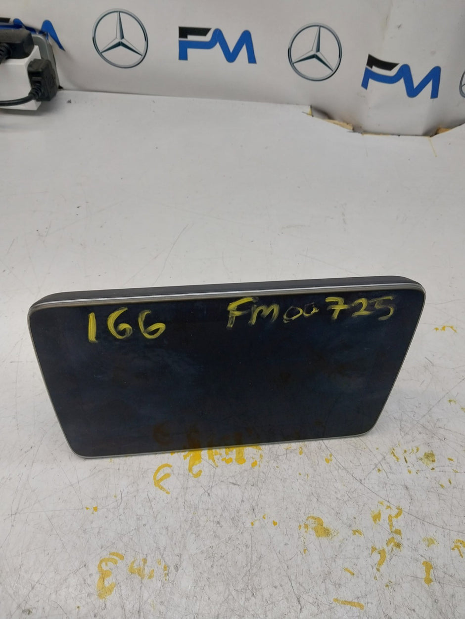 MERCEDES ML/M-CLASS W166 DISPLAY SCREEN A1669008222 2015 FM00725