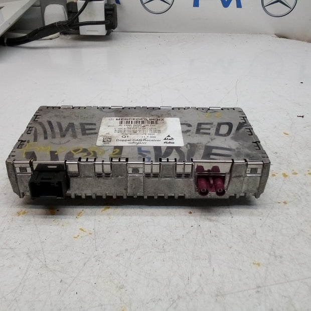 MERCEDES BENZ M-CLASS W166 2013 DIGITAL RADIO CONTROL UNIT A1669003602 FM00802