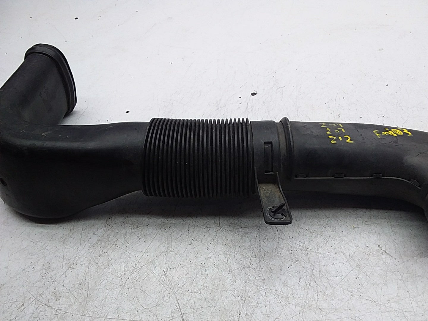 MERCEDES-BENZ E-CLASS A212 AIR INTAKE TUBE A6510903437 FMI03