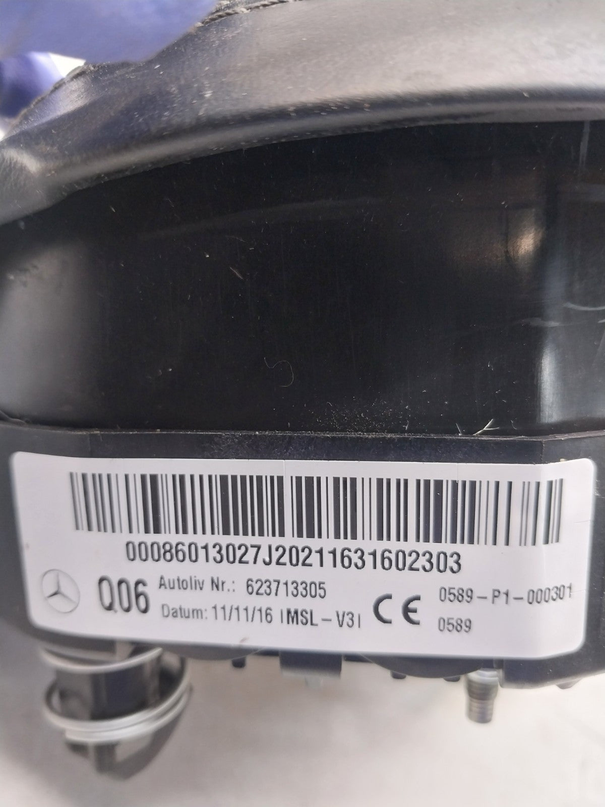 MERCEDES S-CLASS W222 STEERING WHEEL AIRBAG  FM00708