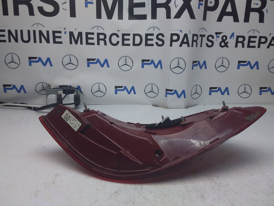MERCEDES S-CLASS W222 REAR PASSENGER N/S TAIL LIGHT A2229065401 2016 FMT88