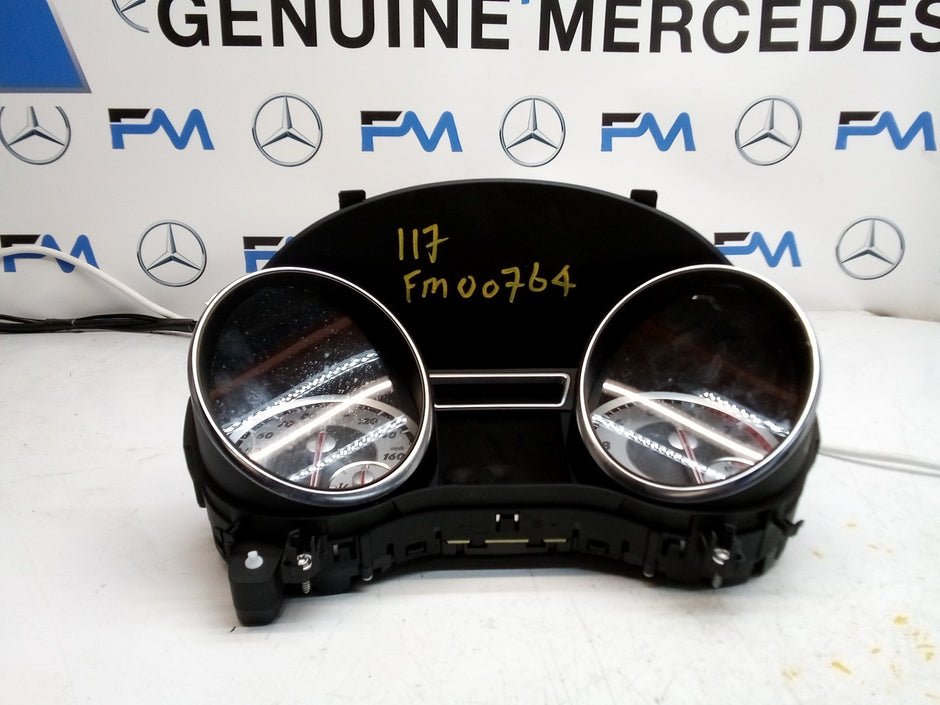 MERCEDES CLA W117 SPEEDOMETER INSTRUMENT CLUSTER A1179004201 FM00764