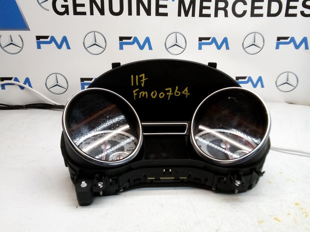 MERCEDES CLA W117 SPEEDOMETER INSTRUMENT CLUSTER A1179004201 FM00764