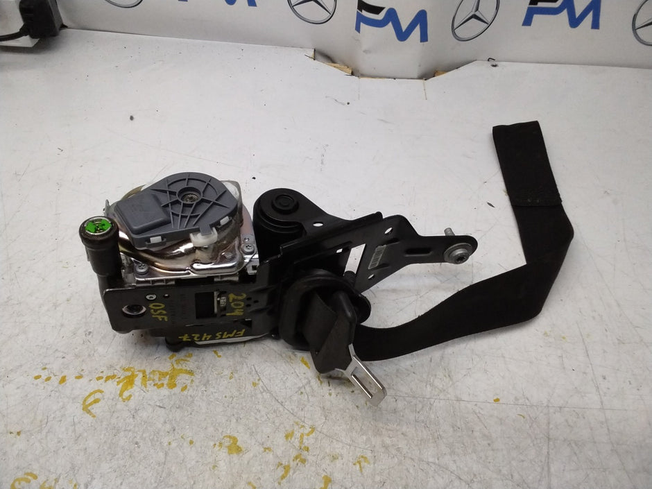 MERCEDES C-CLASS W204 SEAT BELT FRONT RIGHT DRIVER SIDE A2048601685 FMS427 OSF