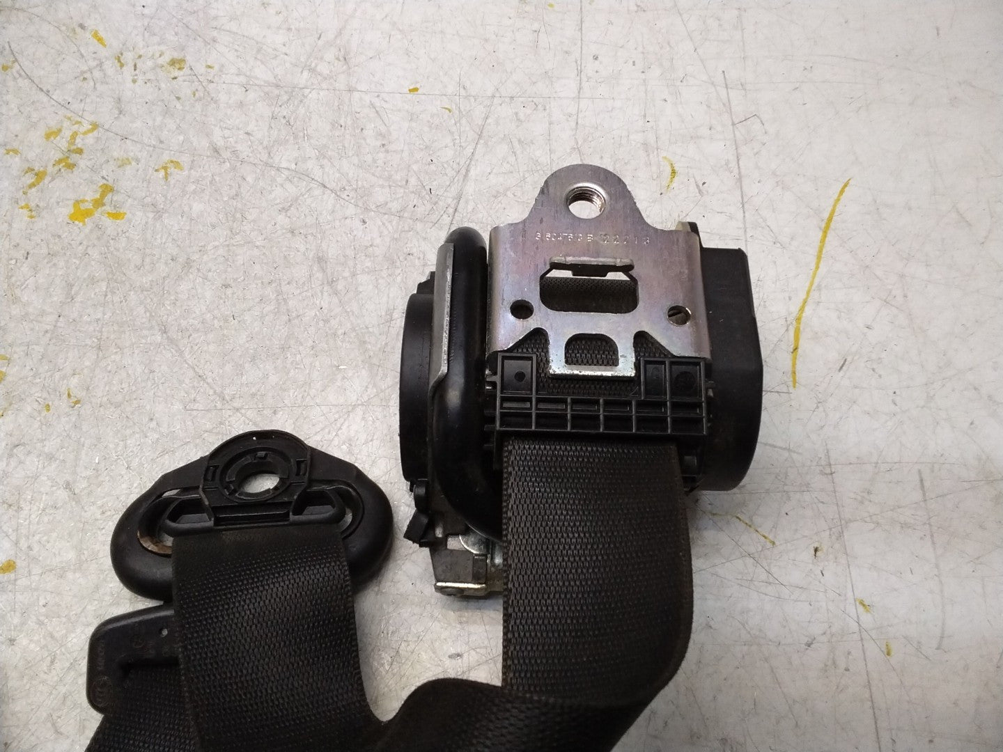 MERCEDES VITO CDI E5 PANEL VAN  SEAT BELT - DRIVER FRONT A6398603885 FMS363 OSF