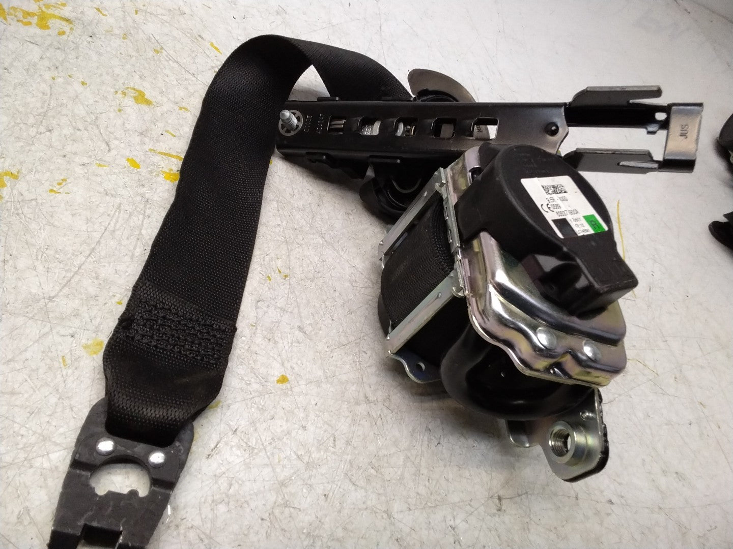 MERCEDES C-CLASS W205 SEAT BELT REAR RIGHT DRIVER SIDE A2058600285 FMS334 NSF