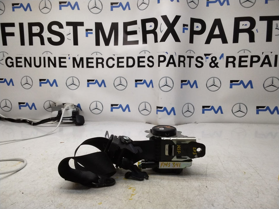 MERCEDES-BENZ W205 C CLASS FRONT LEFT PASSENGER SEATBELT A2058605185 FMS341 NSF