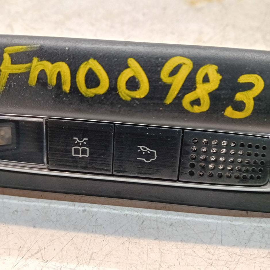 MERCEDES S-CLASS W222 INTERIOR LIGHT GRAB REAR HANDLE A0009062704 FM00983