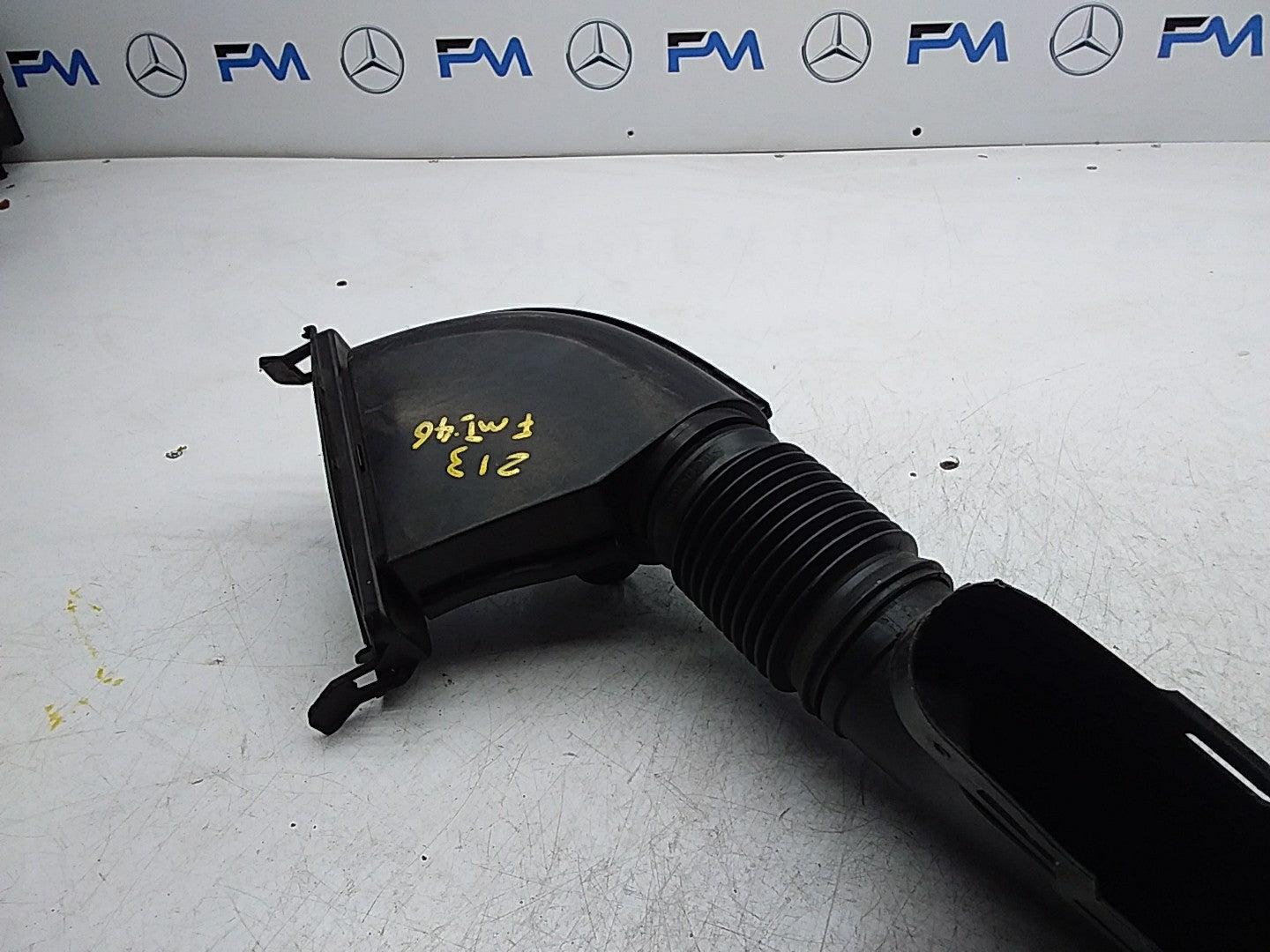 MERCEDES BENZ E-CLASS W213 AIR INTAKE TUBE A6540040097 FMI46