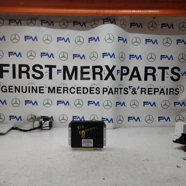 MERCEDES S-CLASS W222 SUSPENSION CONTROL UNIT MODULE A2229009607 FM001049