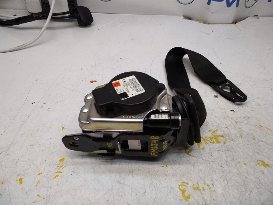 MERCEDES C-CLASS W205 SEAT BELT FRONT PASSENGER LEFT SIDE A2058600185 FMS348 NSF
